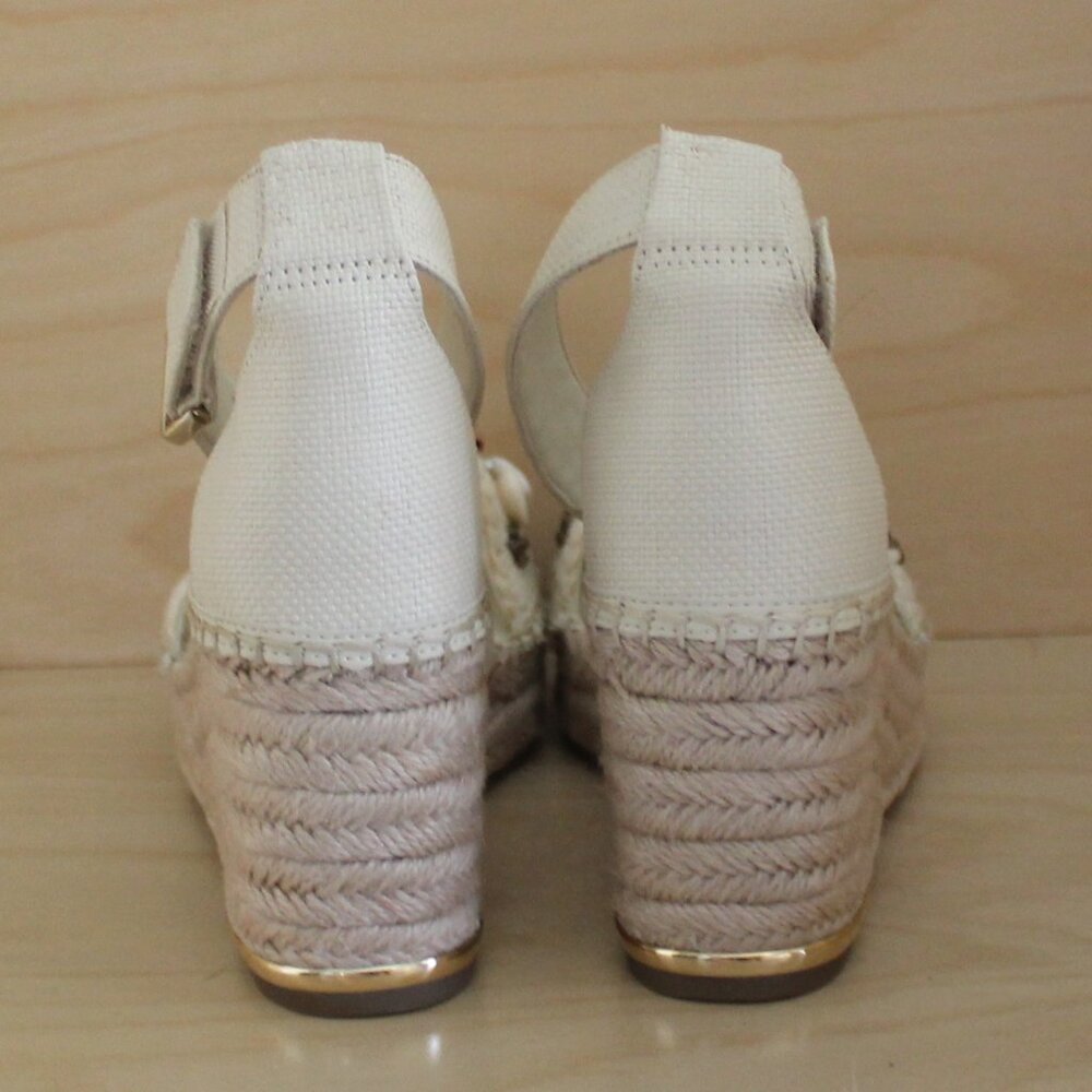 Franco Sarto Clemens Espadrille Shell Wedge Sandal - Picture 4 of 11